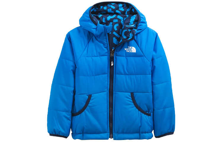 

Детские стеганые куртки The North Face, синий