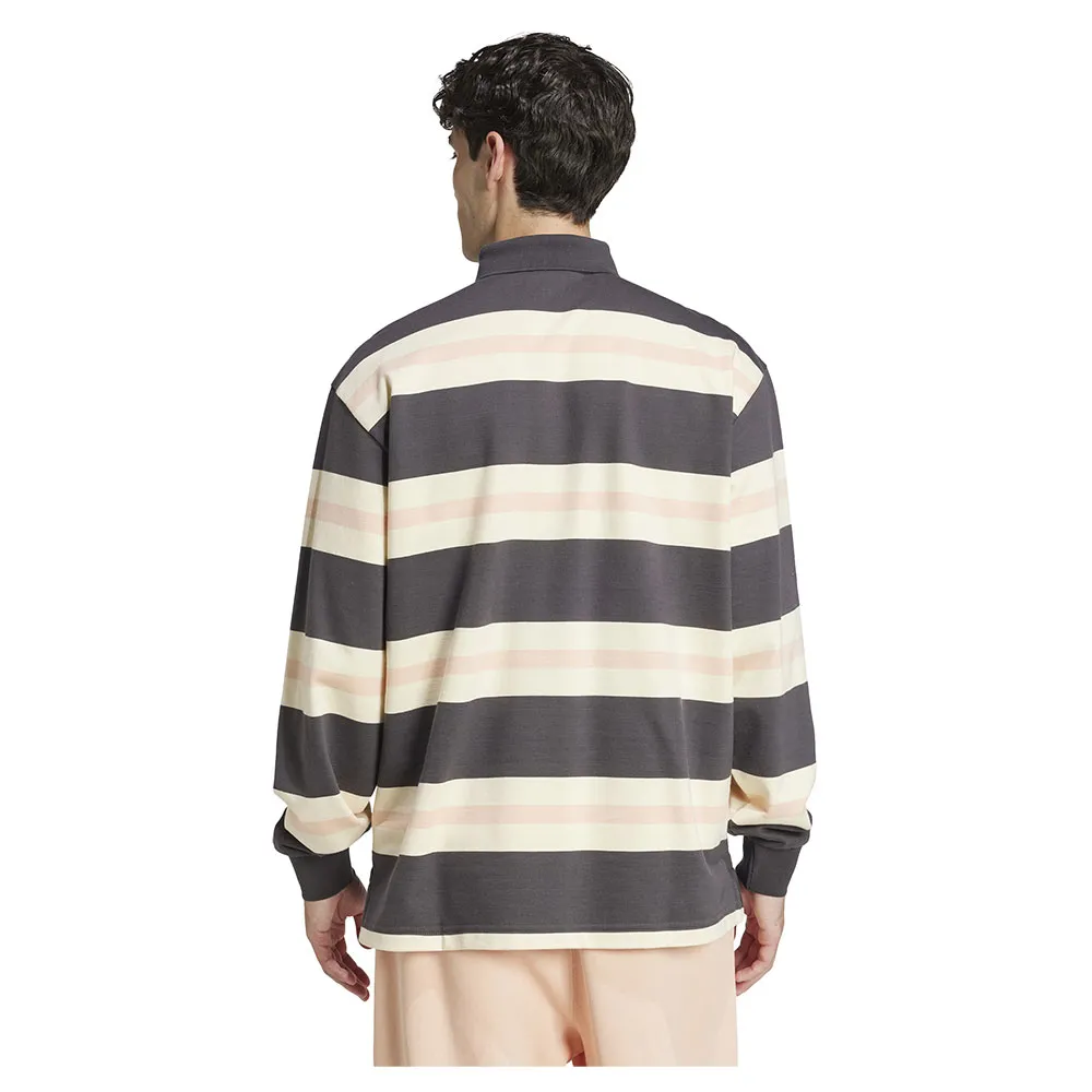 Толстовка adidas X Rise Rugby Jersey, бежевый — фото 2