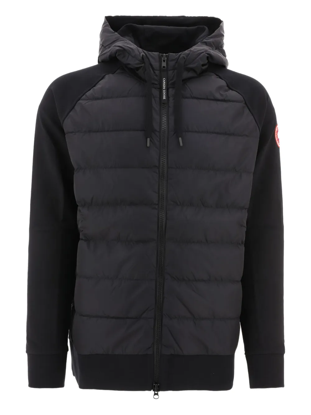 

Стеганая куртка с капюшоном Canada Goose, черный