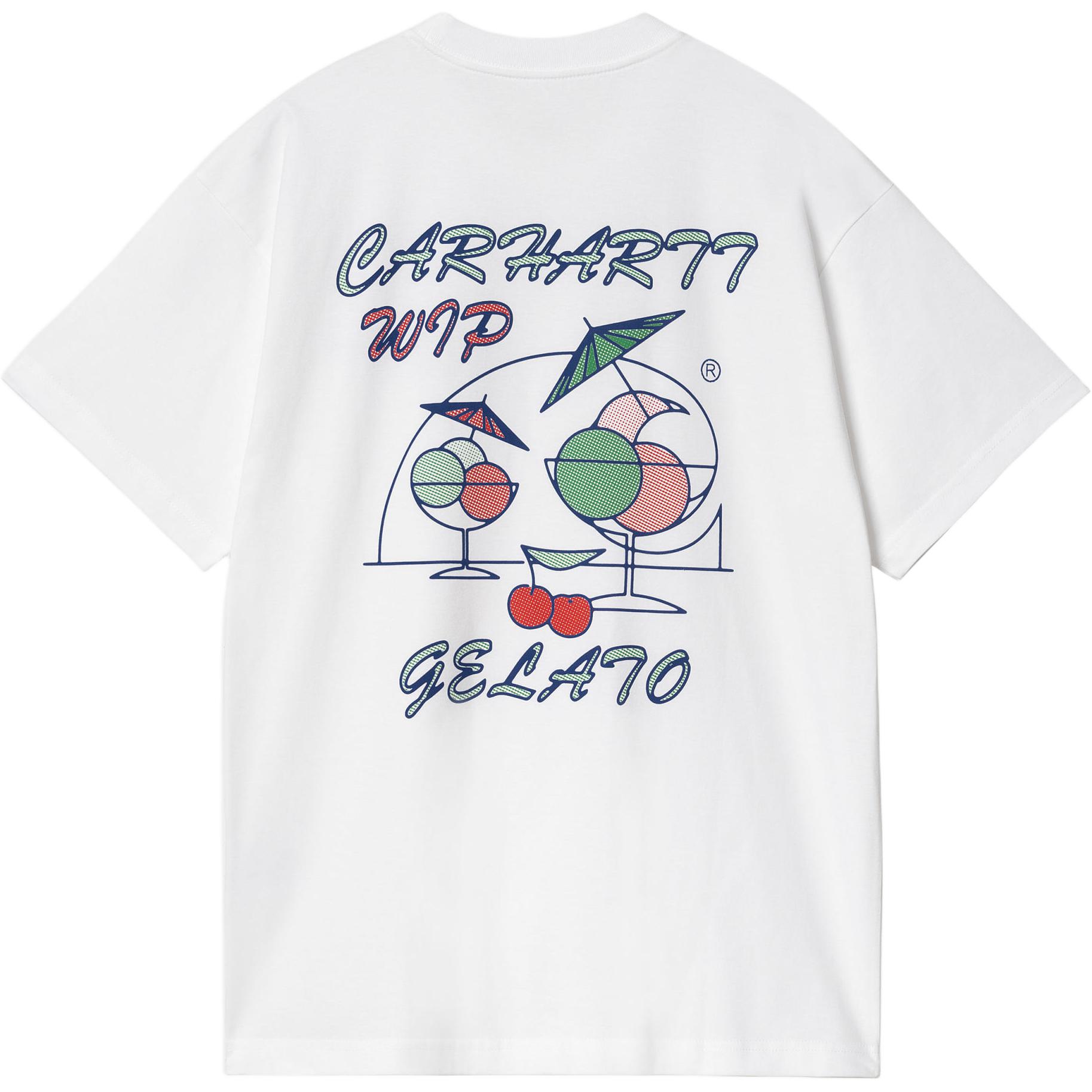 

Футболка S/S Gelato Carhartt WIP, белый