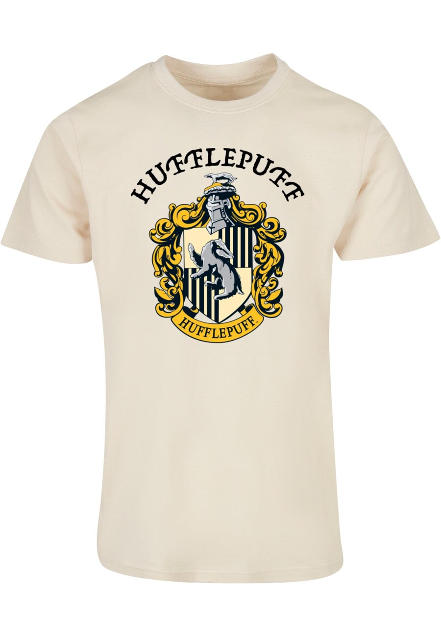 

Классическая футболка ABSOLUTE CULT Shirt Harry Potter - Hufflepuff, песочный