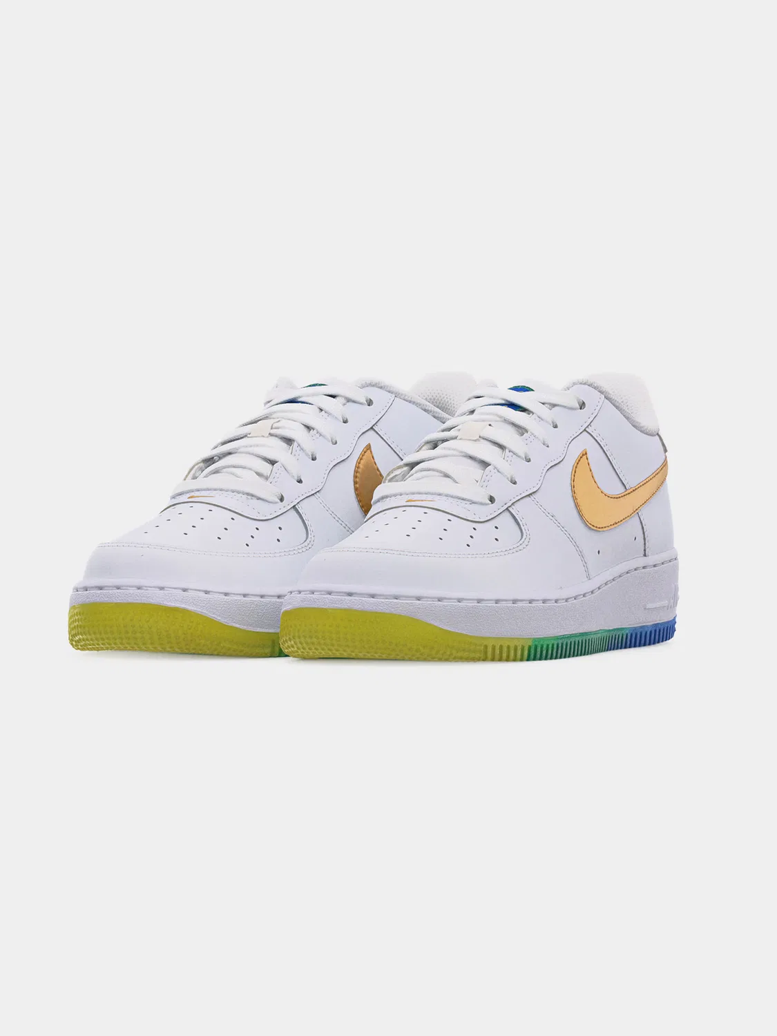 Кроссовки 'Air Force 1' Nike Sportswear, White — фото 2