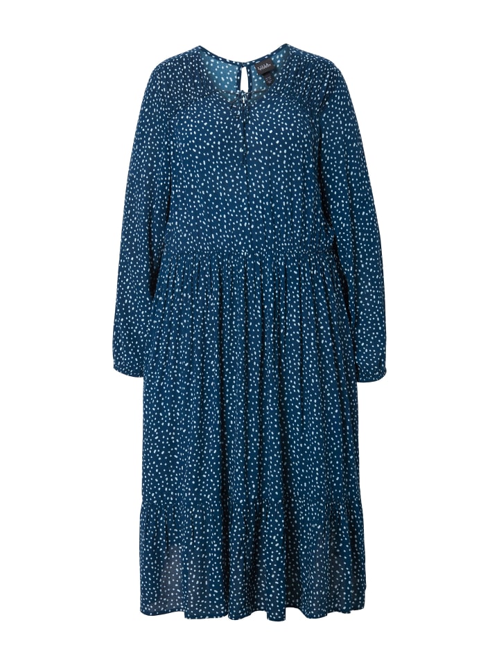 

Платье до колена Ulla Popken, цвет tintenblau