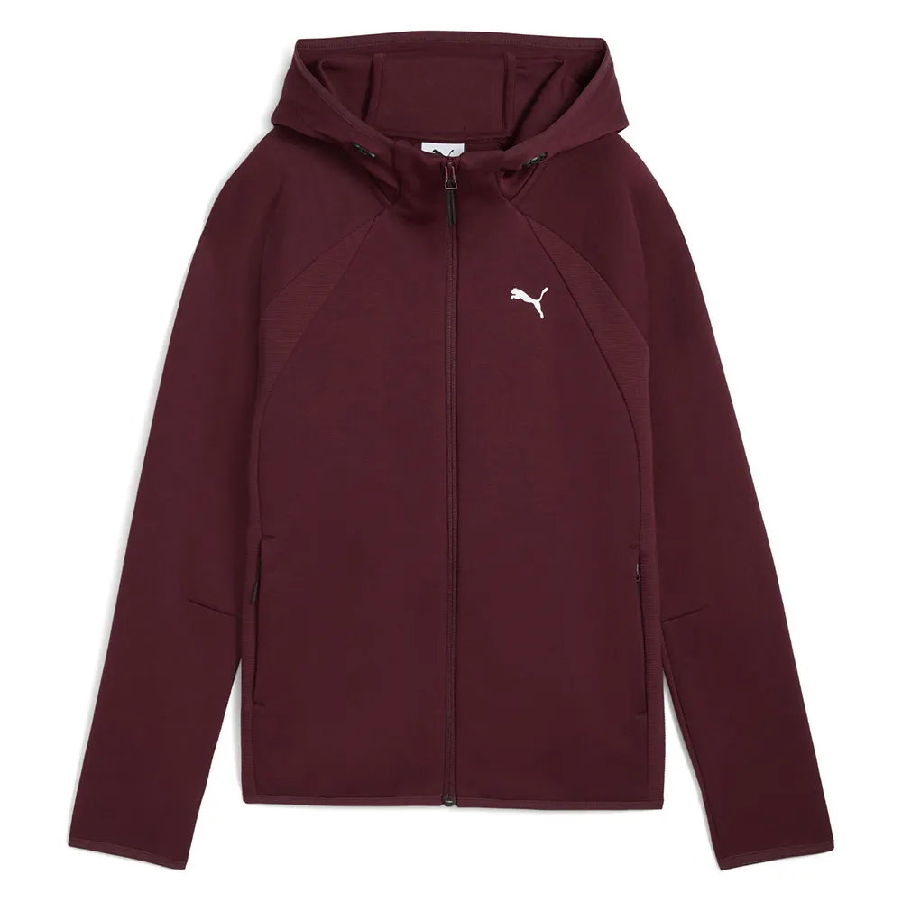 

Толстовка Puma Evostripe full zip, фиолетовый