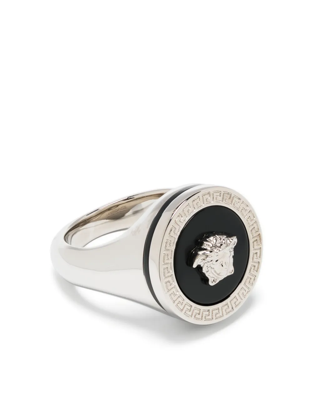 

Кольцо La Medusa Greca VERSACE, серебяный
