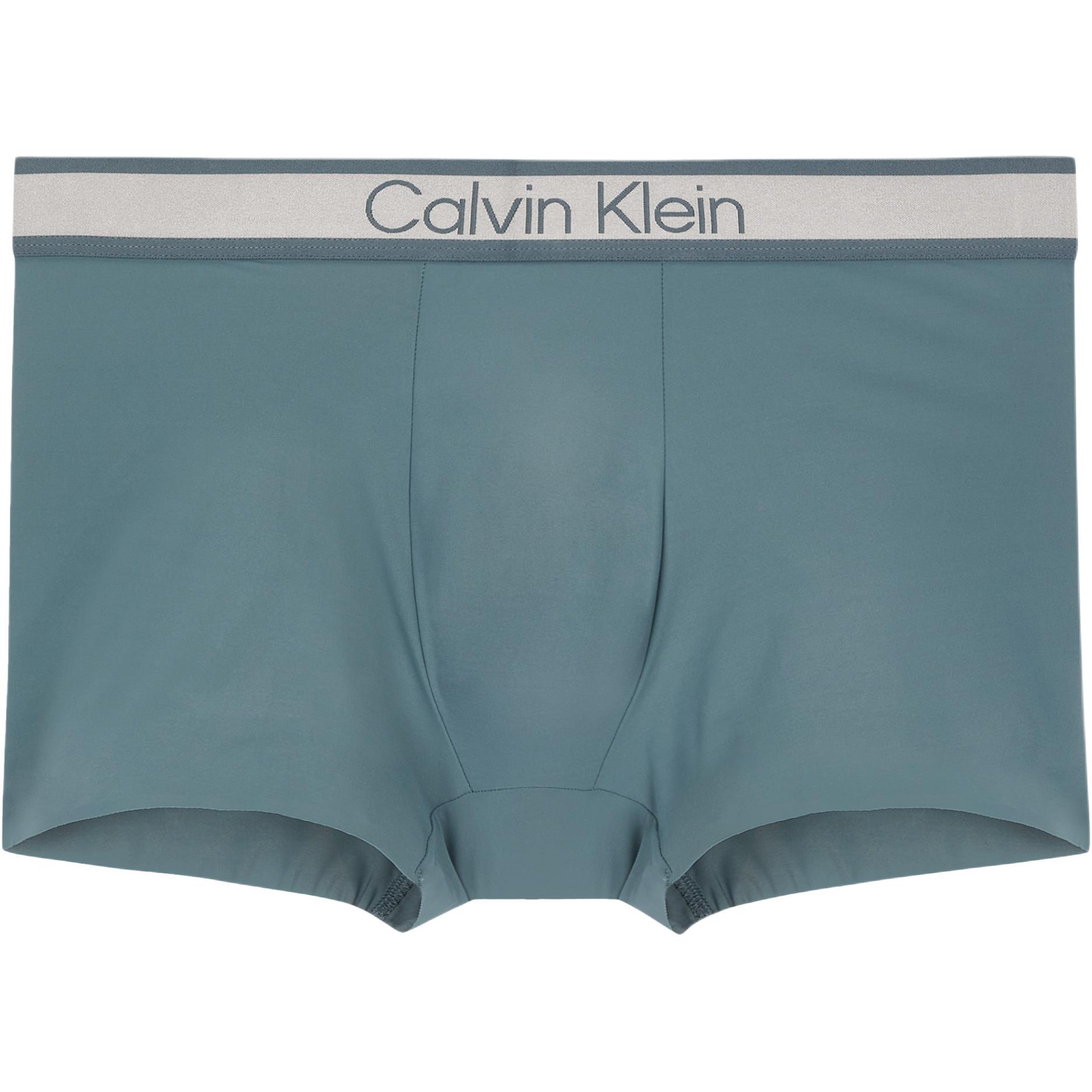 

CALVIN KLEIN Трусы-боксеры Мужские 1 упаковка Зеленый