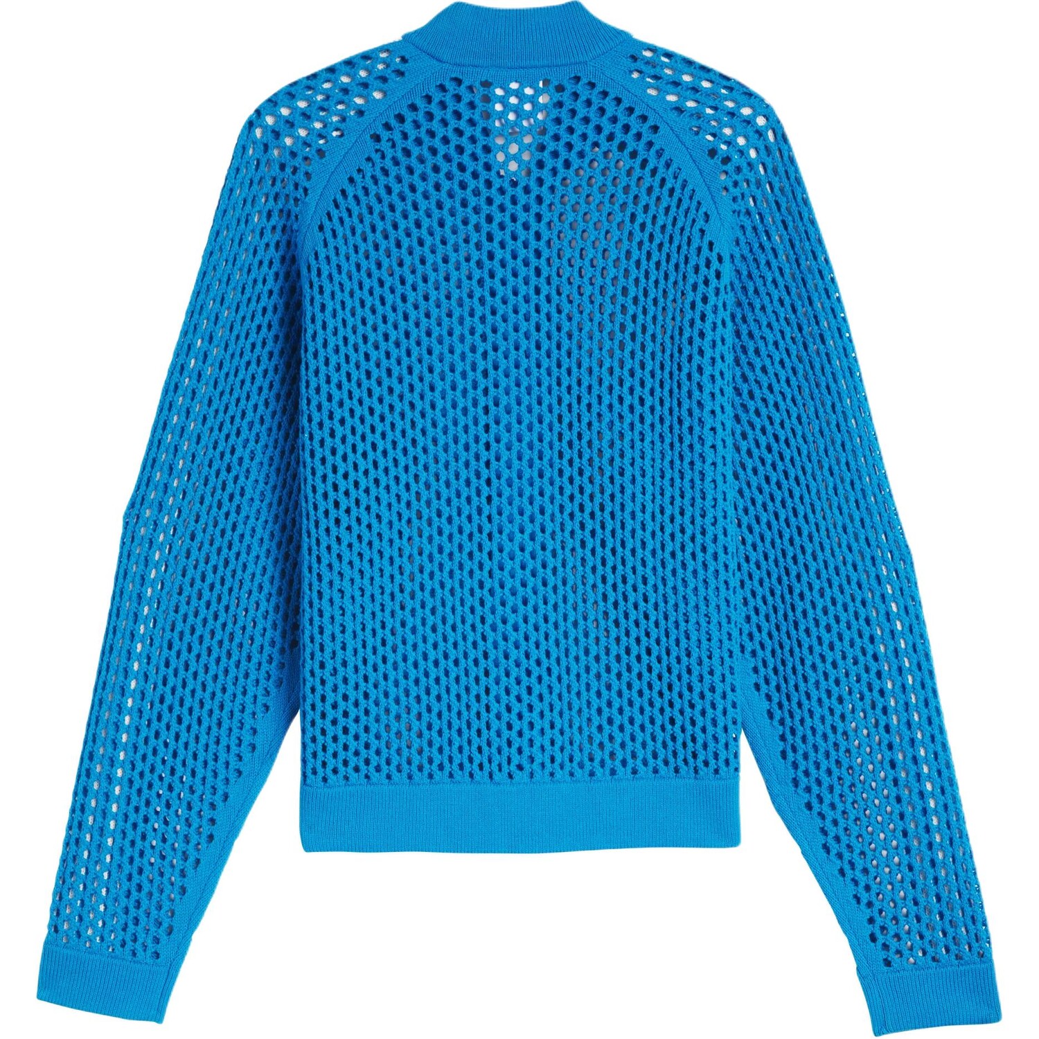 X CLOT Co-brand Knitwear Unisex Blue Adidas Originals, синий — фото 2