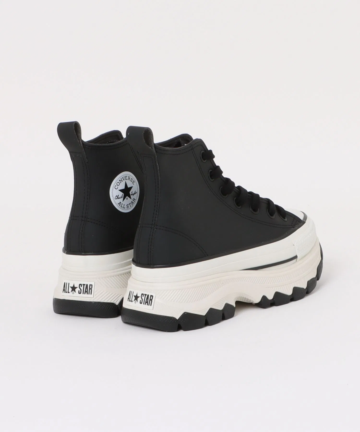 Мужские кроссовки CONVERSE All Star Trekwave WR SL HI чёрные — фото 2