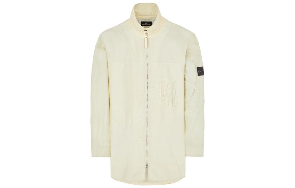 

Рубашка мужская Stone Island, кремовый