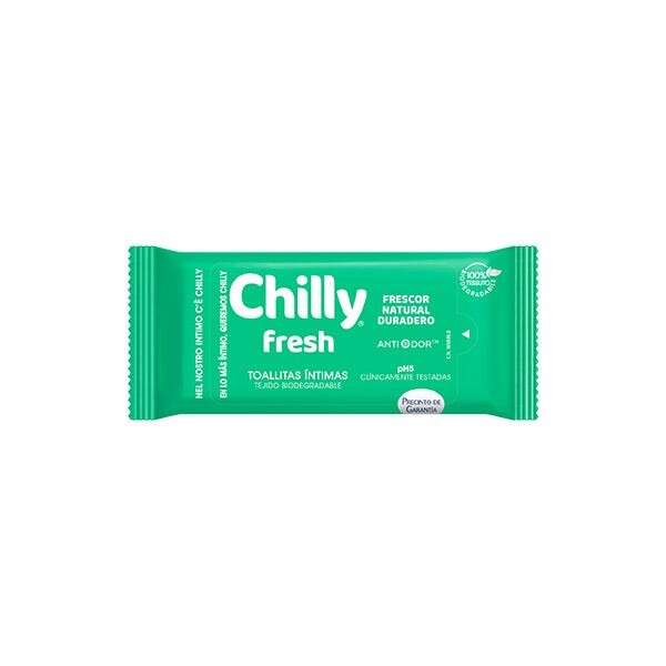 

Гелевые карманные салфетки для интимной гигиены 12 шт Chilly