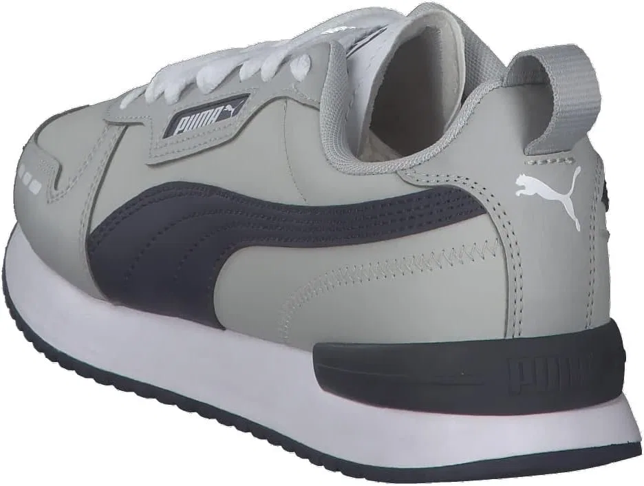 Кроссовки PUMA Unisex R78 SL, Gray Violet Peacoat Puma White — фото 4