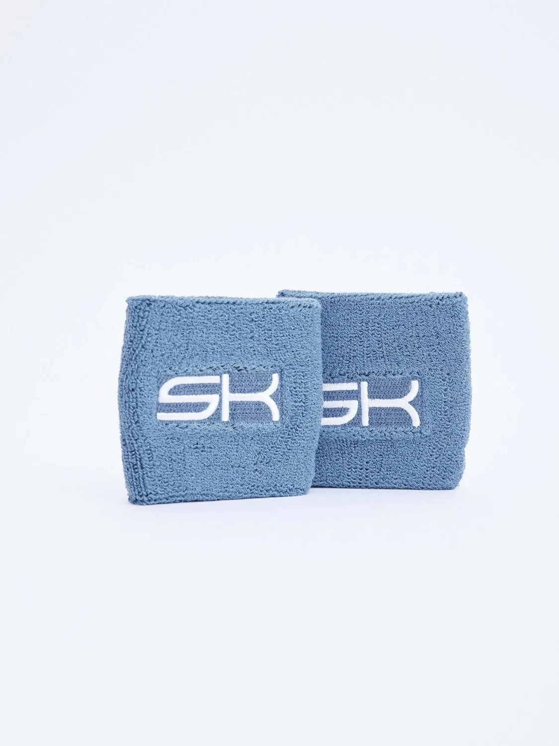 Повязка на голову 'Small Sweatband' Sportkind, Smoke Grey — фото 2