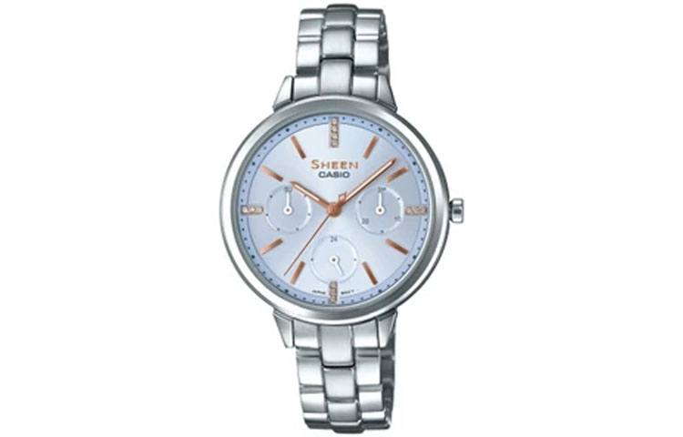 

CASIO Часы Women's SHEEN Blue Watch SHE-3510D-2A