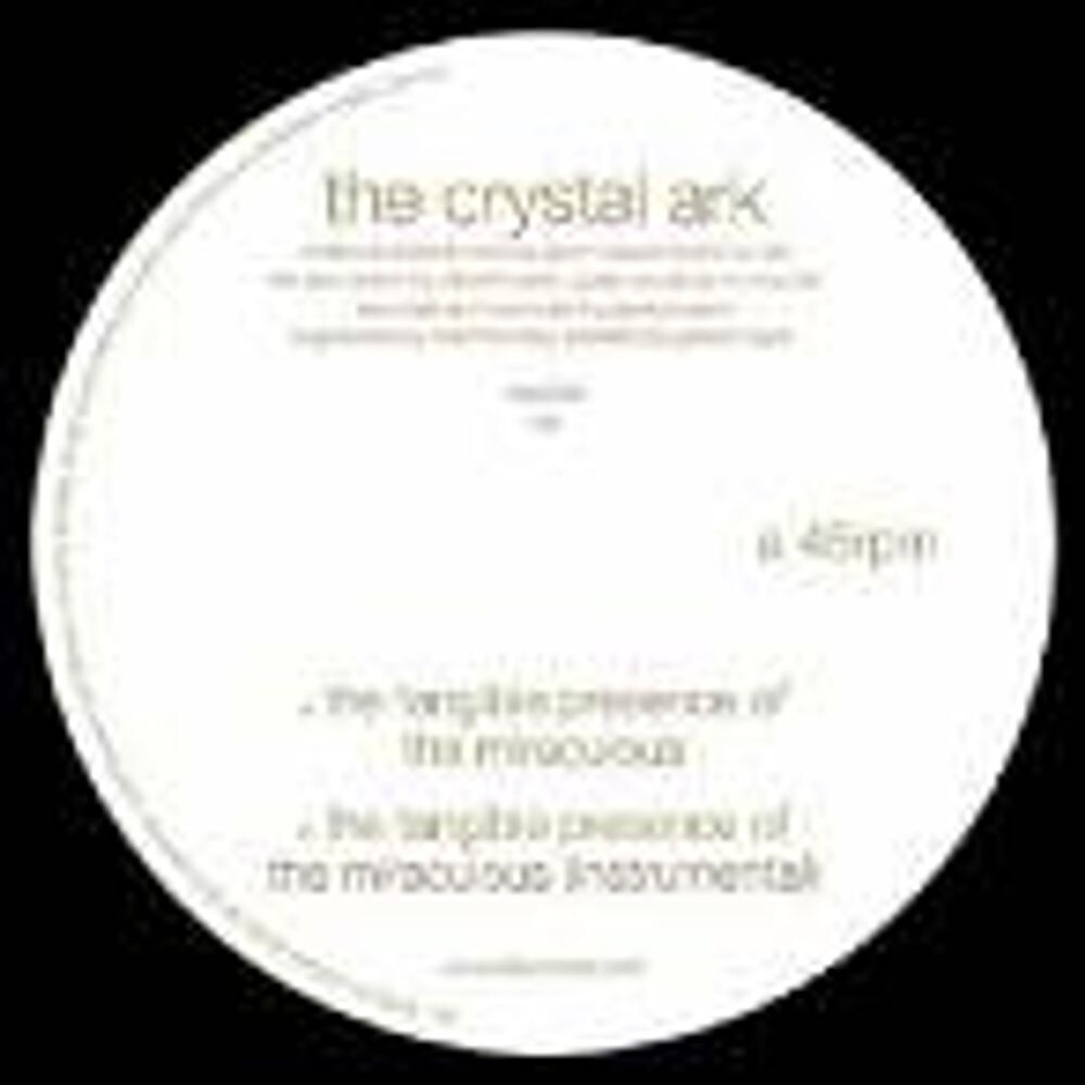 

Виниловая пластинка LP Tangible Presence Of The Mirac (12") - The Crystal Ark