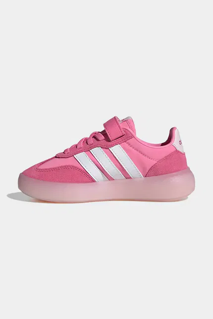 Кроссовки детские Barreda Decode Adidas, розовый — фото 4