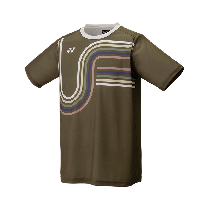 

Футболка для бадминтона Contest Series Unisex YONEX, коричневый