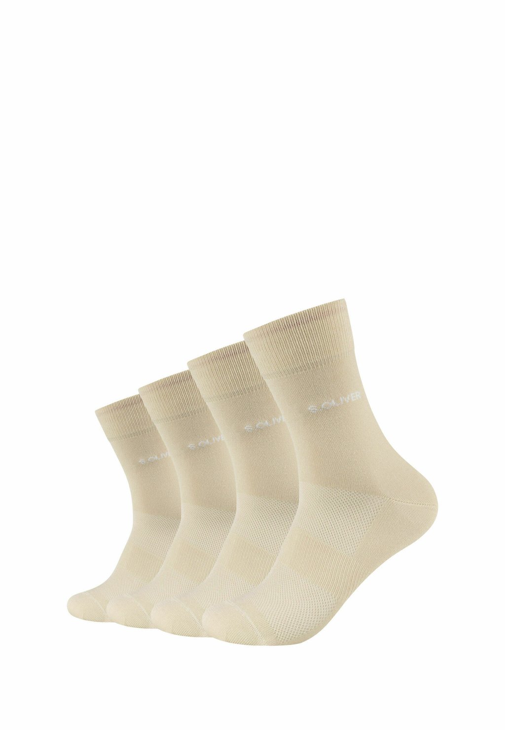 

Носки 4 PACK s.Oliver, бежевый