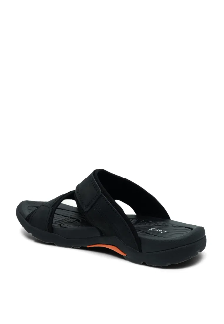 Мужские сандалии, slip-on, искусственная кожа, модель 250441264 Louis Cuppers, черный — фото 3