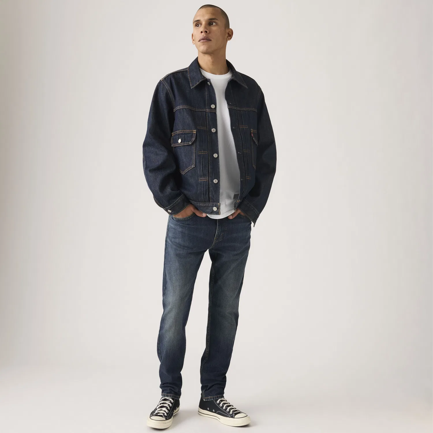 Мужские узкие джинсы 510 Levi's, Dark Wash