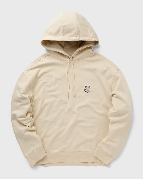 

Худи Maison Kitsune Bold Fox Head Patch Oversize Hoodie, цвет paper