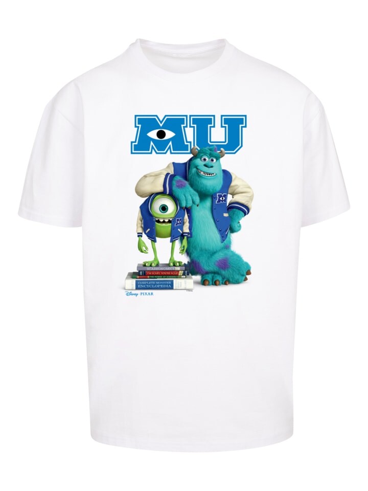 

Футболка F4NT4STIC Disney Monsters University Poster, белый
