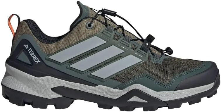 Мужские походные кроссовки Adidas Terrex Skychaser, оливковый/серый/черный — фото 2