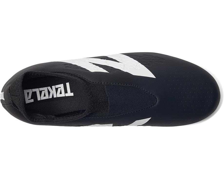 Кроссовки New Balance Kids Tekela Magique FG V4+, черный/белый — фото 2