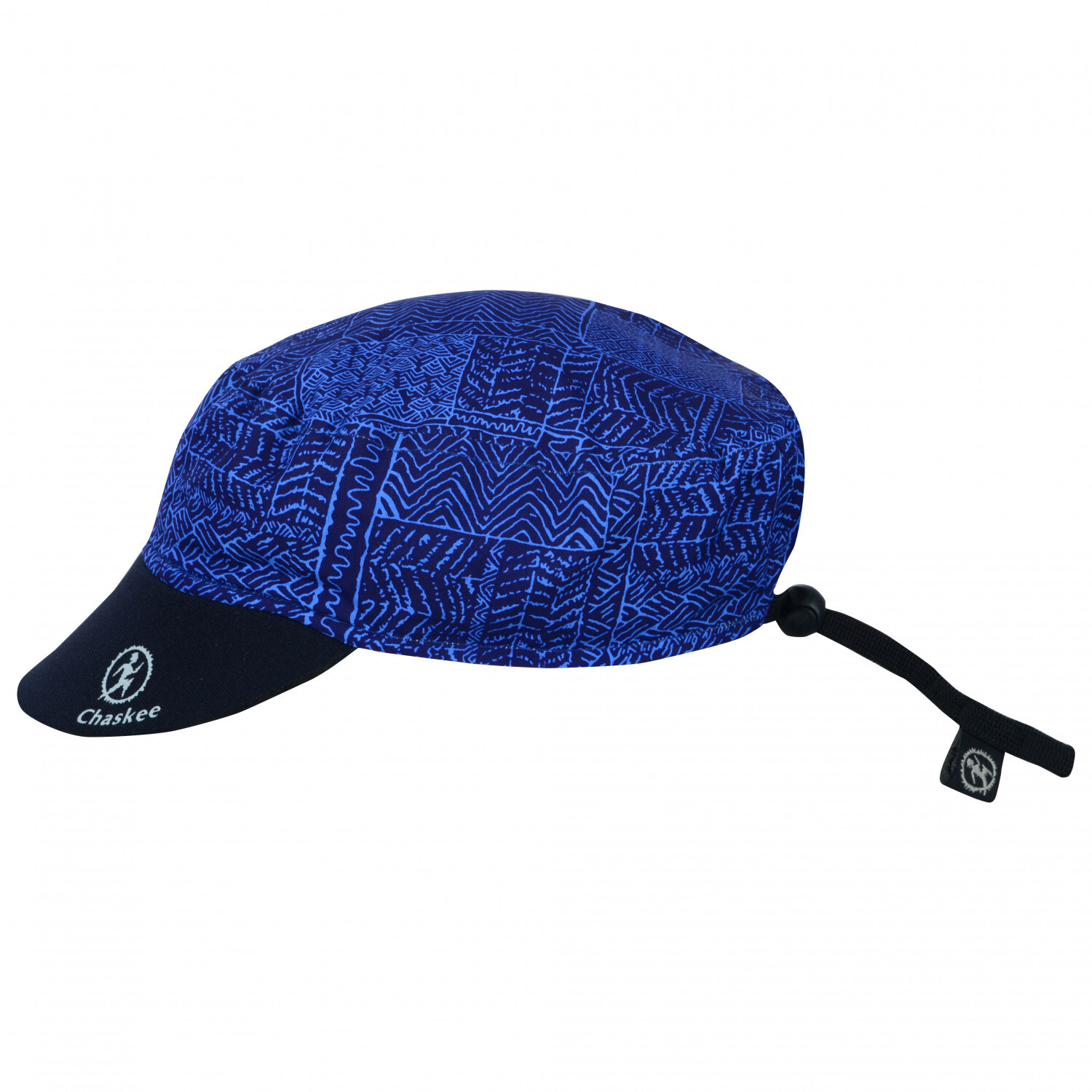 

Кепка Chaskee Reversible Tribal Print, цвет Ink Blue