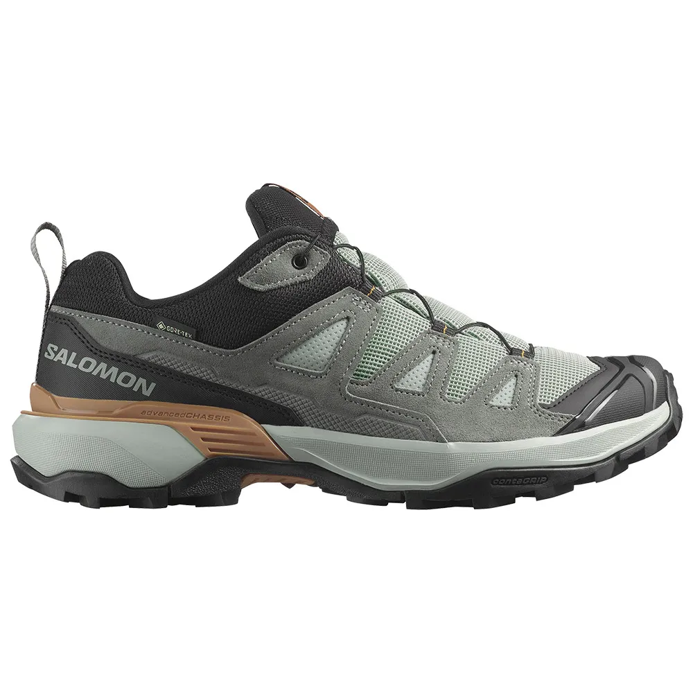 

Походные ботинки Salomon X Ultra 360 Leather Goretex, серый