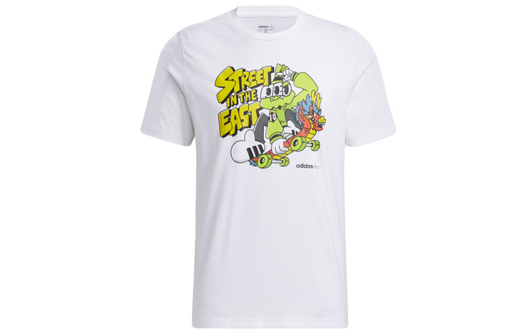 

Adidas Neo Футболка мужская белая, Белый, Adidas Neo Футболка мужская белая