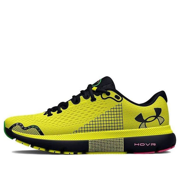 

Кроссовки hovr infinite 4 'yellow ray pink' Under Armour, желтый