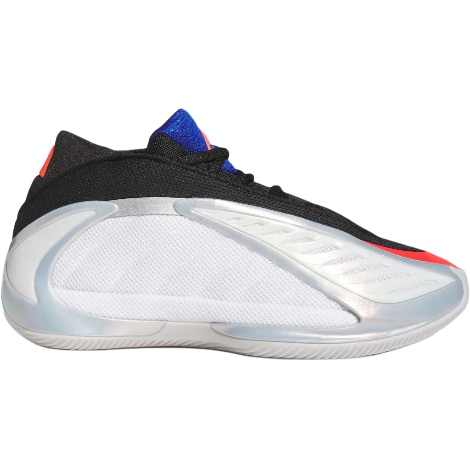 Adidas Кроссовки баскетбольные AE2 Mid top White Black Kids' — фото 3