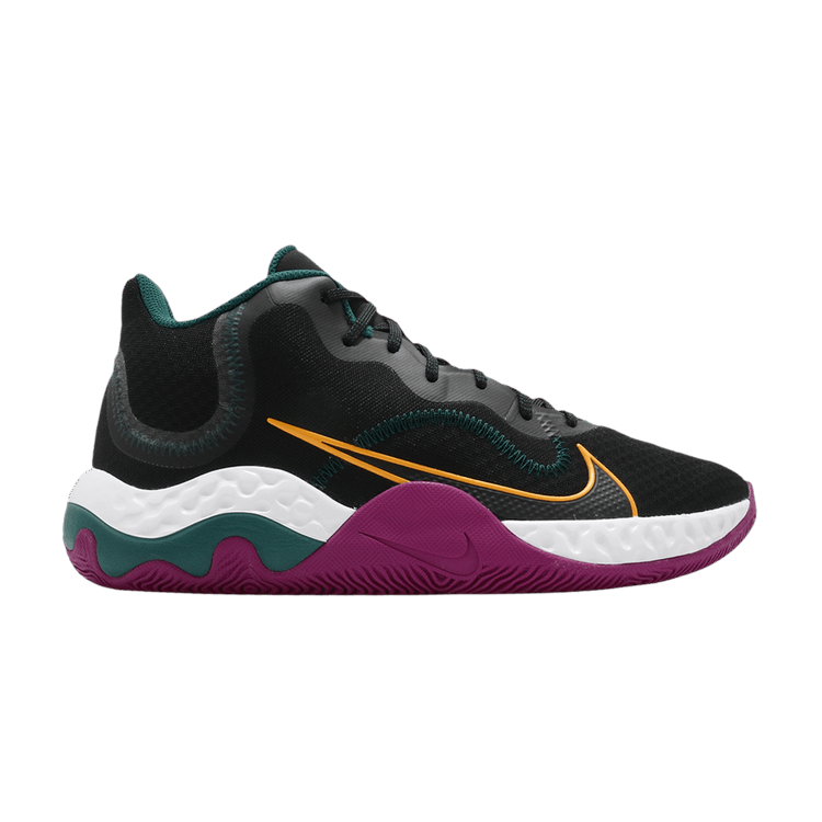 

Кроссовки Nike Renew Elevate 'Black University Gold', черный