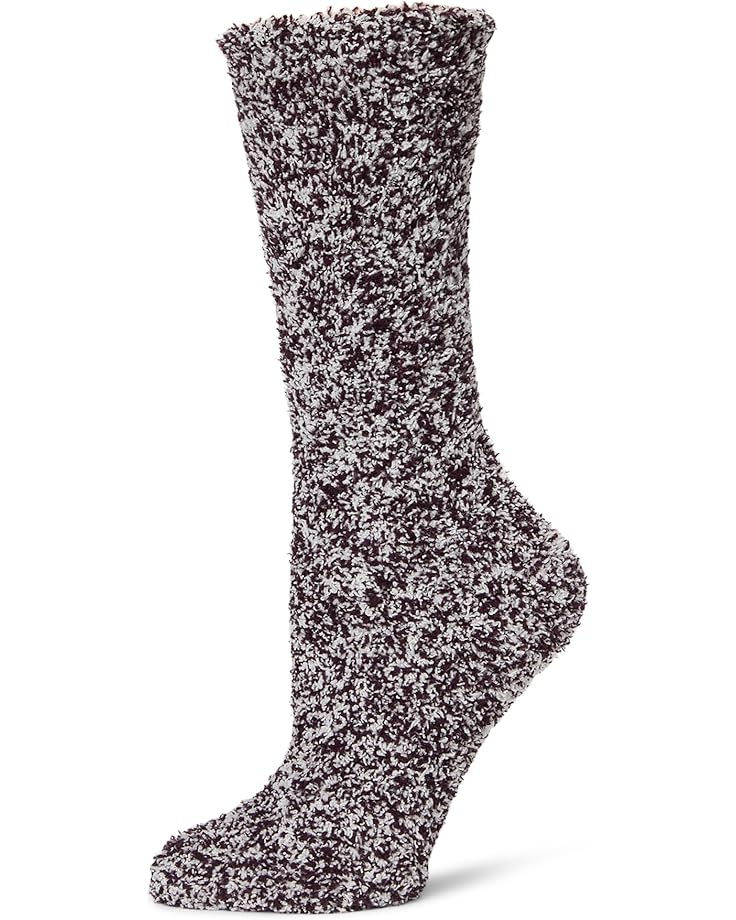 

Унисекс носки Barefoot Dreams Cozychic Heathered, Heathered Black Currant