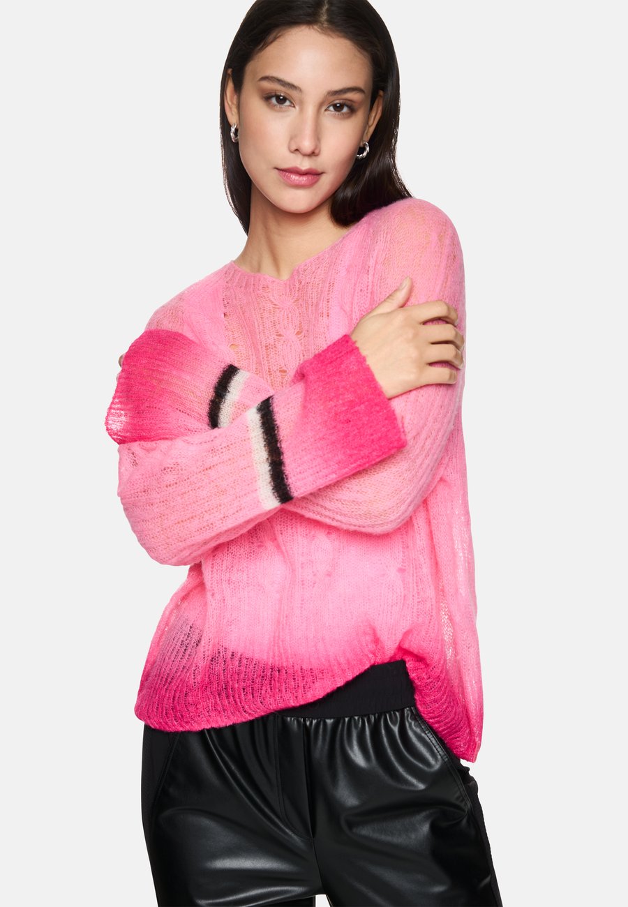 

Джемпер Marc Cain Jumper, Lip Gloss/Pink