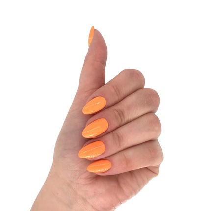 Гель-лак для ногтей Polish Color Atomic Orange 0.01L Layla — фото 2