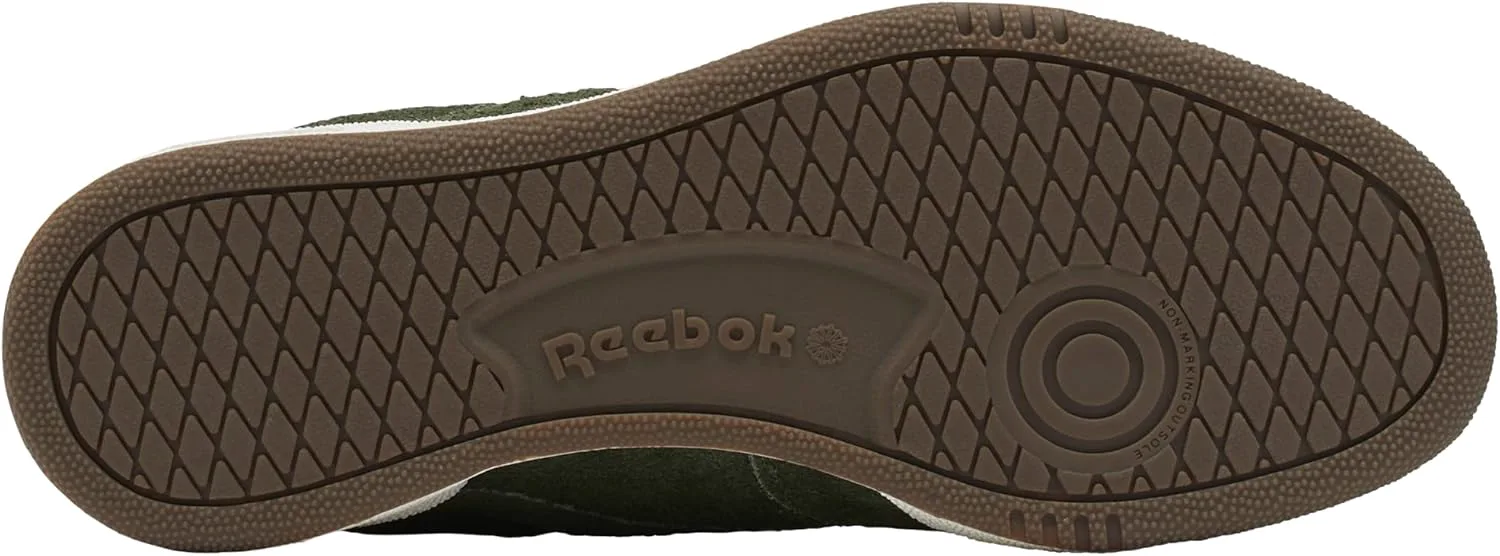 

Женские веганские кроссовки Reebok Club C 85, зеленый