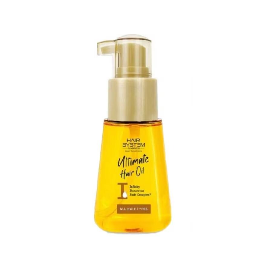 

Hair System by Watsons Hair System от Watsons Ultimate Масло для волос для всех, 70 мл, Yellow