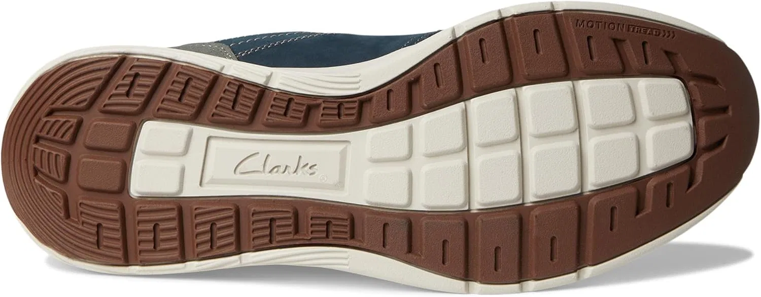 Мужские кроссовки Clarks 26179455 Oxford, Navy Mix — фото 4