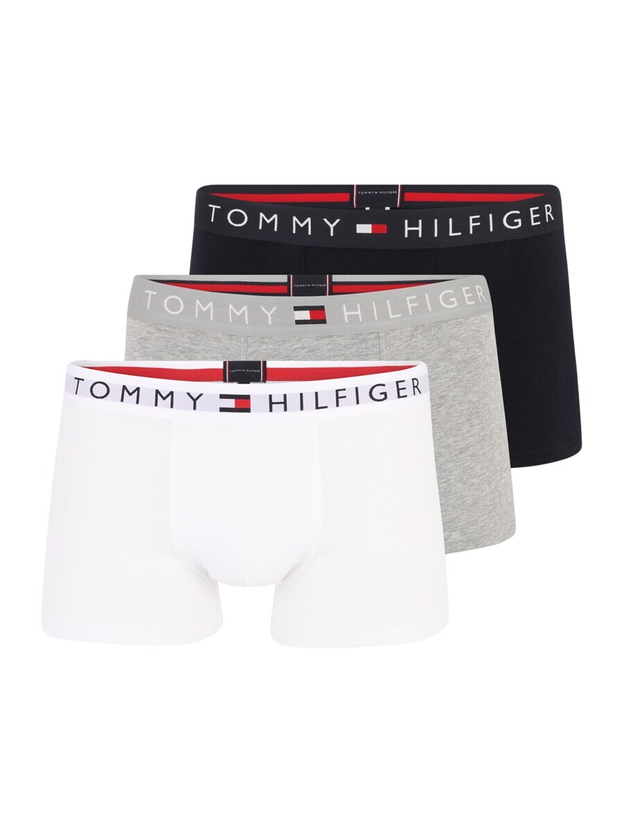 

Боксеры Tommy Hilfiger, морской синий/пятнистый серый/белый