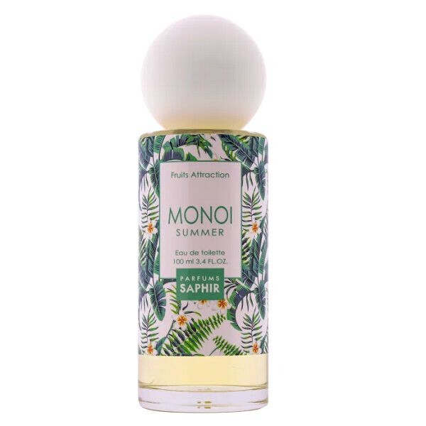 

Женская туалетная вода Saphir Fruit Attraction Monoi Summer, 100 мл
