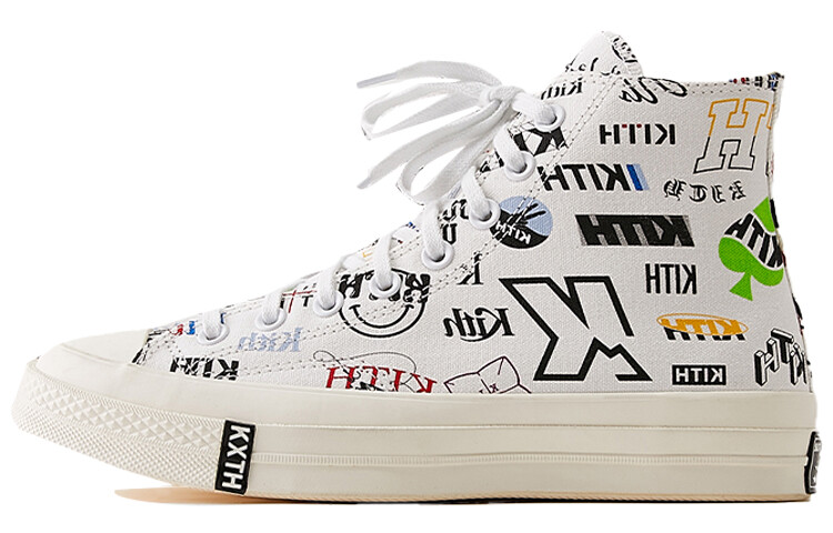 Кеды Converse Chuck Taylor All Star 70 Hi Kith 10 Year Anniversary White