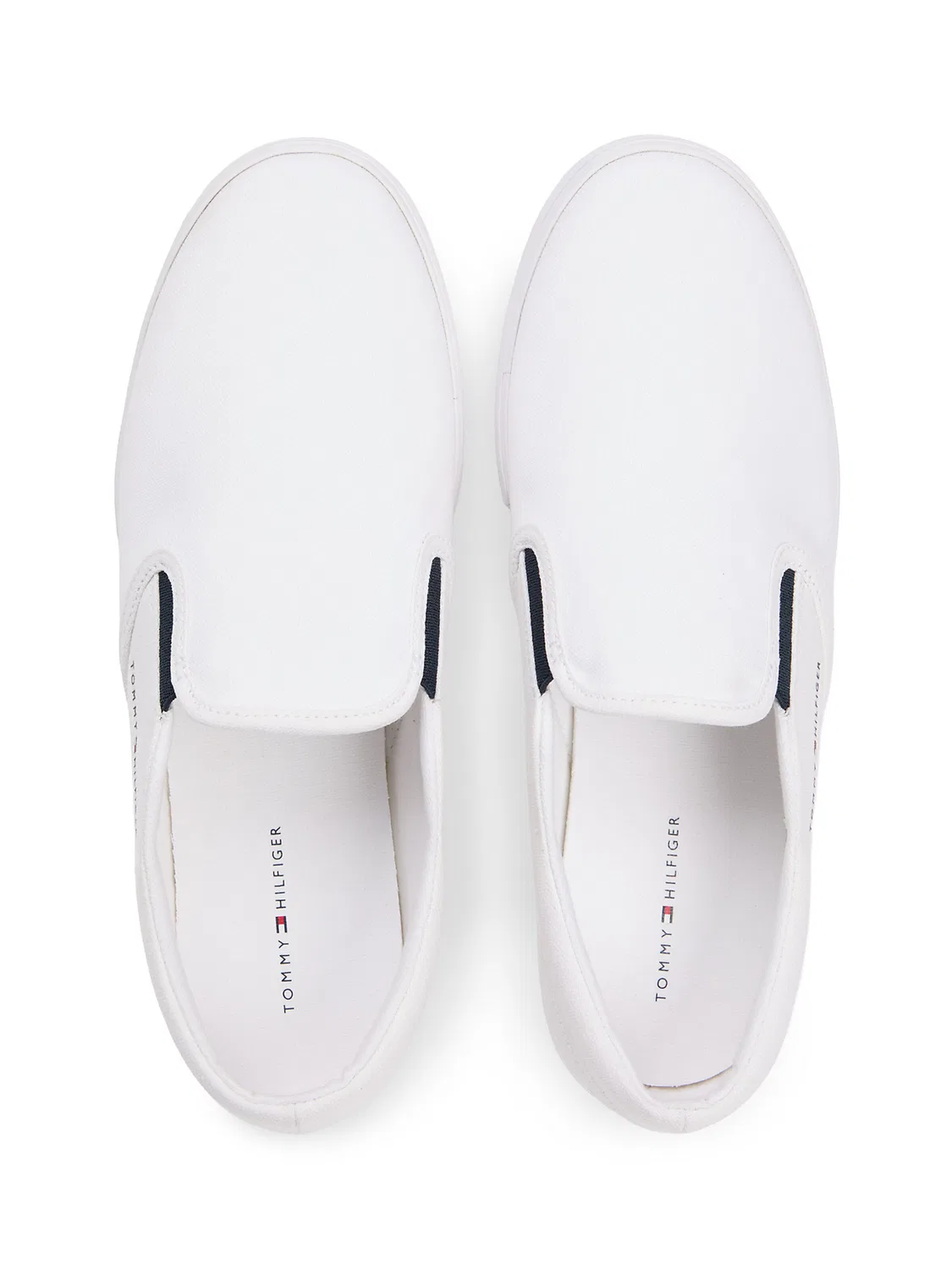 Слипоны Tommy Hilfiger, White — фото 3