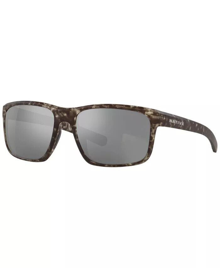 

Мужские поляризационные солнцезащитные очки Native Wells, зеркало Polar XD9001 Native Eyewear, коричневый