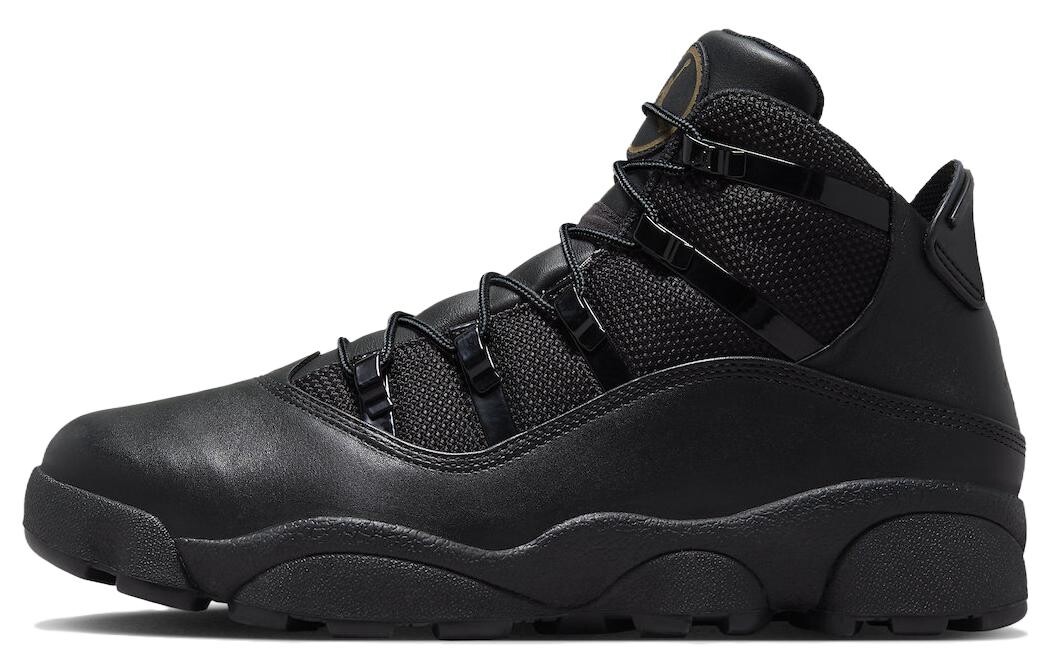 

Jordan Air Jordan 6 Rings винтажные баскетбольные кроссовки мужские, Black