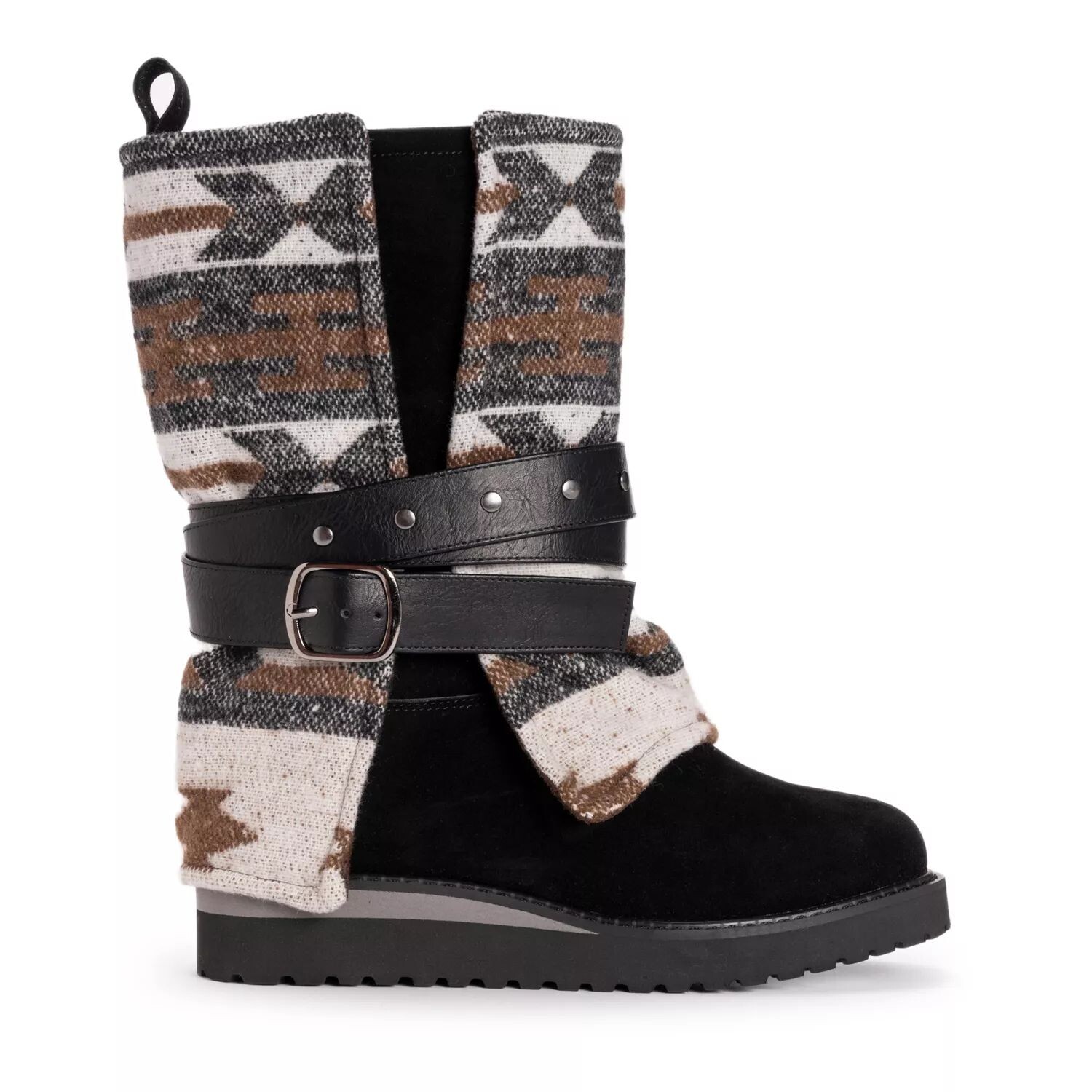 MUK LUKS Женские ботинки до середины икры Slope Nikki MUK LUKS