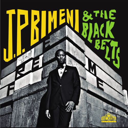 

CD диск J.P. Bimeni & the Black Belts: Free Me