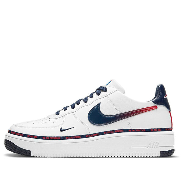 

Кроссовки air force 1 ultraforce Nike, белый