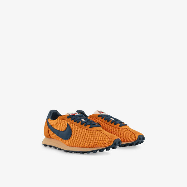 Кроссовки Nike Ld 1000 из замши и сетки с вышитым логотипом, оранжевый — фото 3