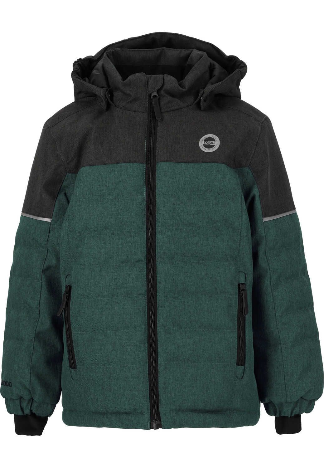 

Куртка Zigzag Steppjacke Timbuktu, цвет 3175 Trekking Green